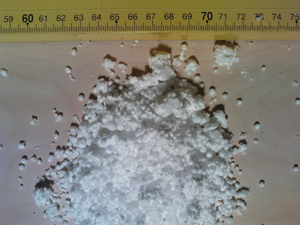 granulat styropianowy
